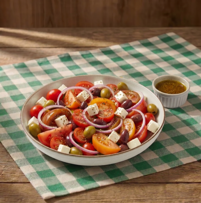 Insalate Pomodoro e Cipolla Rossa