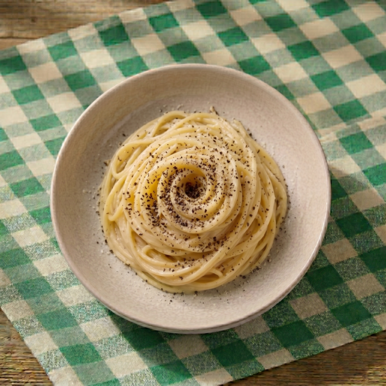 Spaghetti Cacio e Pepe